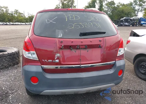 2008 Saturn Vue 4-Cyl Xe из США, поврежденный, VIN 3GSCL33P88S726163